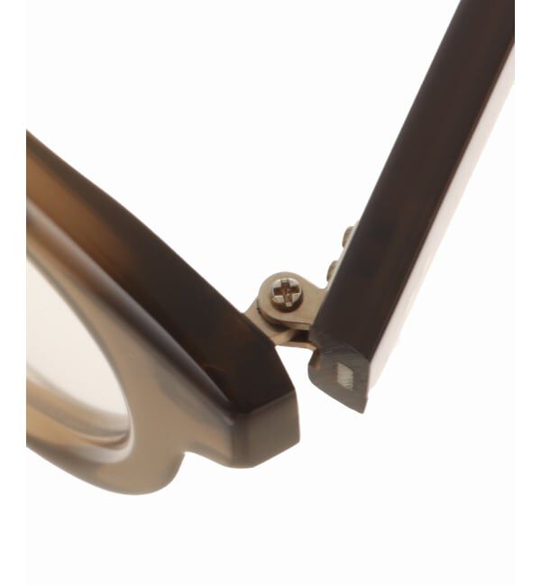 EYETHINK「BLANC.. 別注 B0045 TAUPE ex Optical」|メガネ|