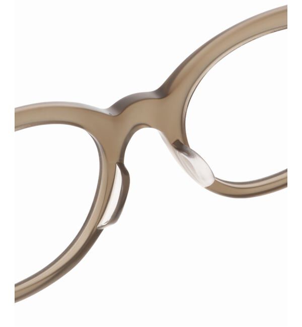 EYETHINK「BLANC.. 別注 B0045 TAUPE ex Optical」|メガネ|