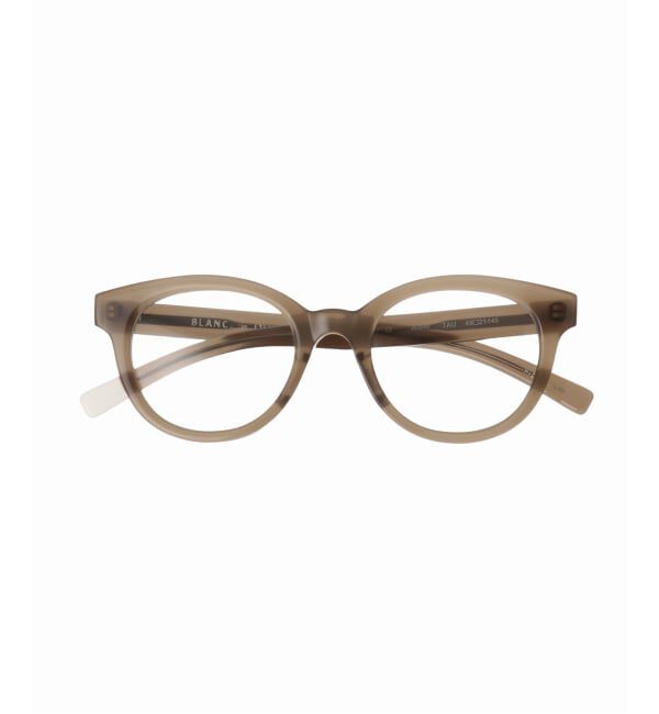 EYETHINK「BLANC.. 別注 B0045 TAUPE ex Optical」|メガネ|