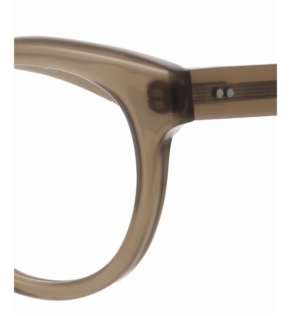 EYETHINK「BLANC.. 別注 B0045 TAUPE ex Optical」|メガネ|