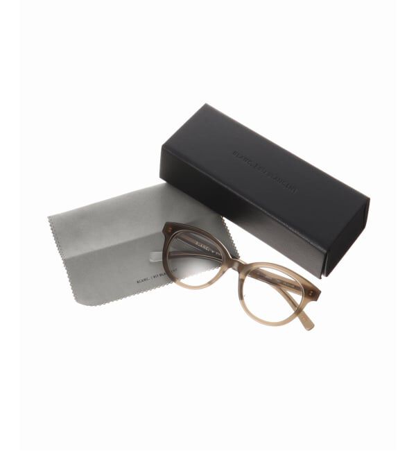 EYETHINK「BLANC.. 別注 B0045 TAUPE ex Optical」|メガネ|