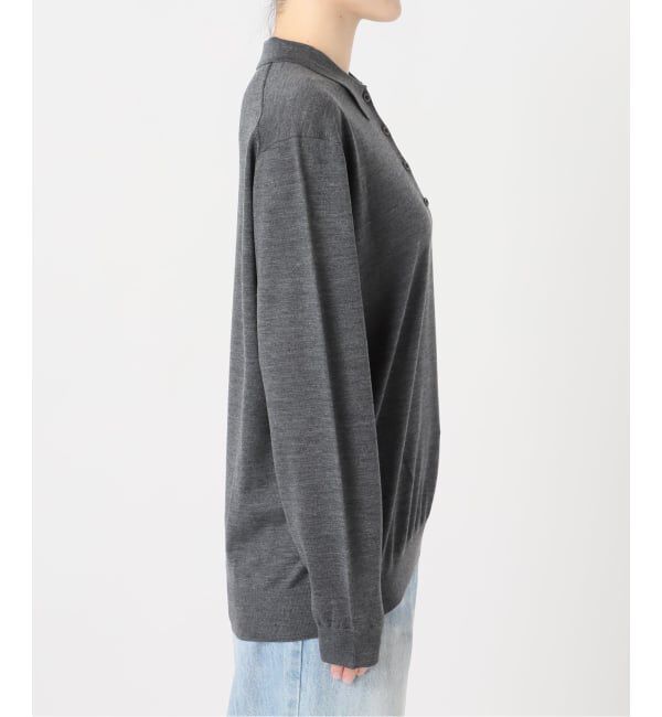 Plage「《予約》Precious Collar ニット」|ニット・セーター|