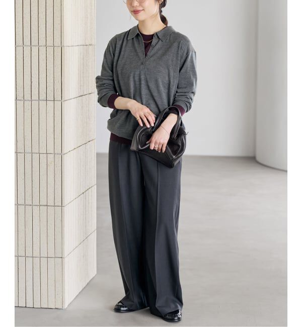Plage「《予約》Precious Collar ニット」|ニット・セーター|