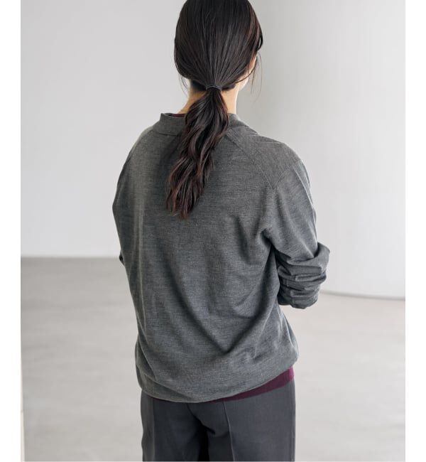 Plage「《予約》Precious Collar ニット」|ニット・セーター|