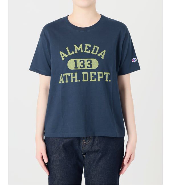 SLOBE IENA「Champion/チャンピオン SLOBE別注 ロゴTシャツ」|Tシャツ・カットソー|