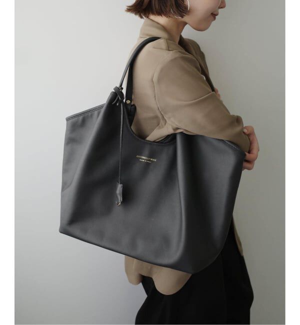SLOBE IENA「《WEB限定/追加9予約》ANTONELLO MASI SLOBE別注 レザートートバッグ」|トートバッグ|
