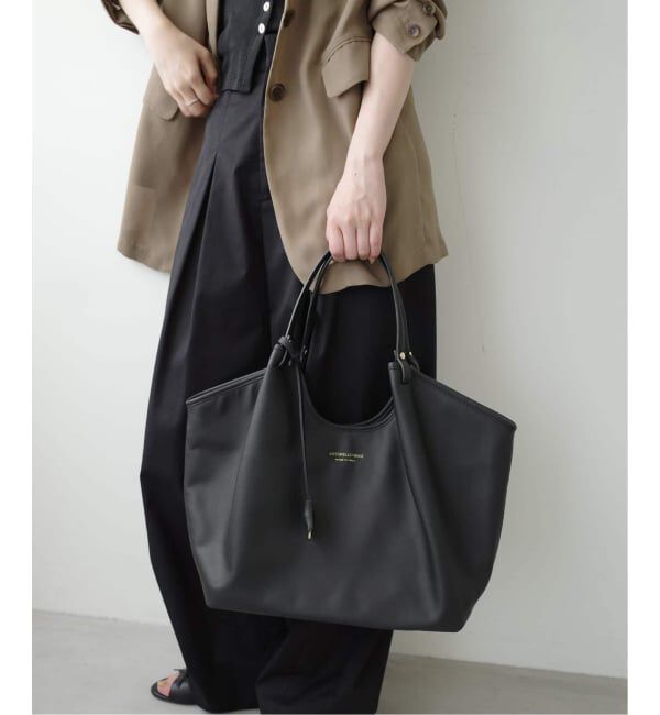SLOBE IENA「《WEB限定/追加9予約》ANTONELLO MASI SLOBE別注 レザートートバッグ」|トートバッグ|