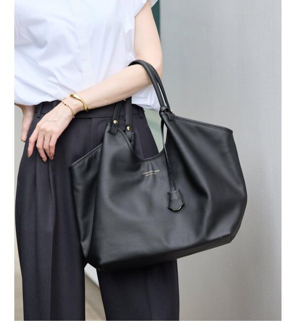 SLOBE IENA「《WEB限定/追加9予約》ANTONELLO MASI SLOBE別注 レザートートバッグ」|トートバッグ|
