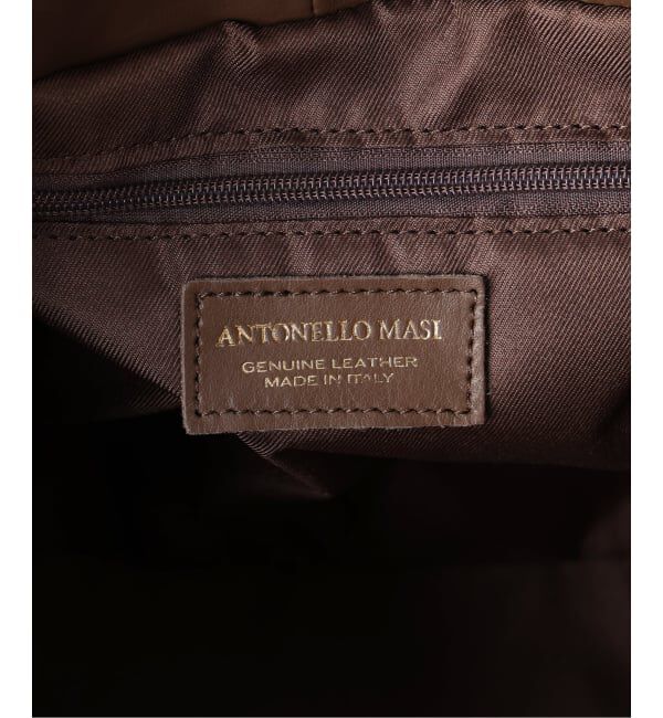 SLOBE IENA「《WEB限定/追加9予約》ANTONELLO MASI SLOBE別注 レザートートバッグ」|トートバッグ|