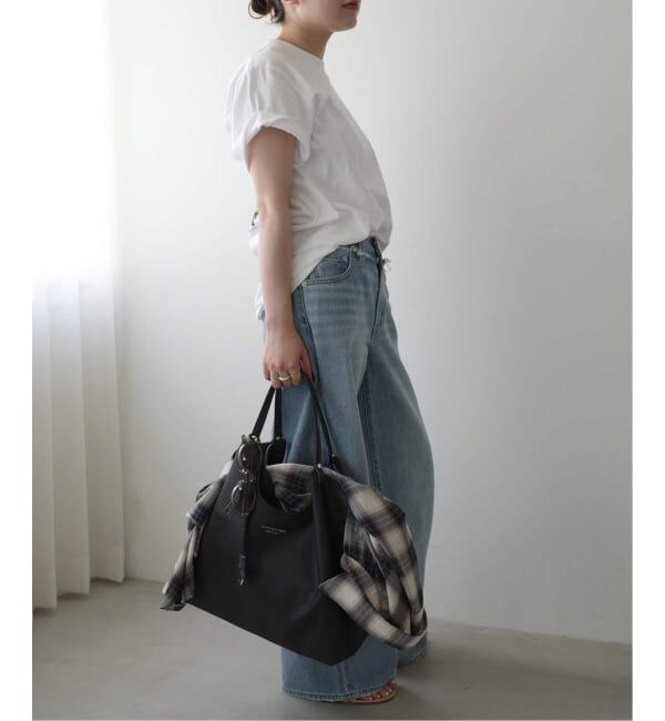 SLOBE IENA「《WEB限定/追加9予約》ANTONELLO MASI SLOBE別注 レザートートバッグ」|トートバッグ|