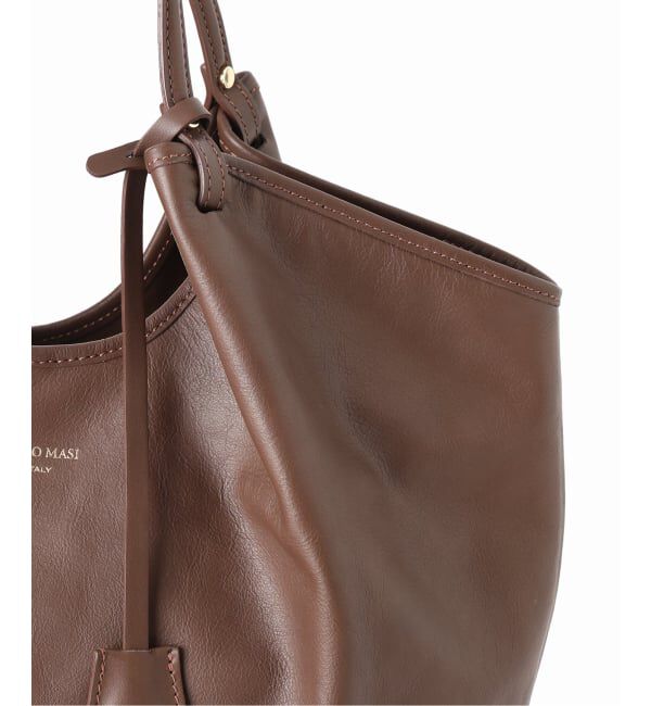 SLOBE IENA「《WEB限定/追加9予約》ANTONELLO MASI SLOBE別注 レザートートバッグ」|トートバッグ|