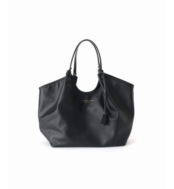 SLOBE IENA「《WEB限定/追加9予約》ANTONELLO MASI SLOBE別注 レザートートバッグ」|トートバッグ|