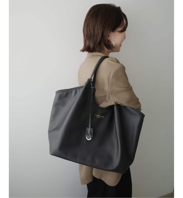 SLOBE IENA「《WEB限定/追加9予約》ANTONELLO MASI SLOBE別注 レザートートバッグ」|トートバッグ|