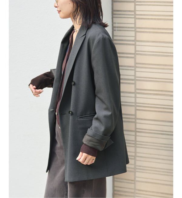 JOURNAL STANDARD「《追加》ウールライクストレッチジャケット」|テーラードジャケット|