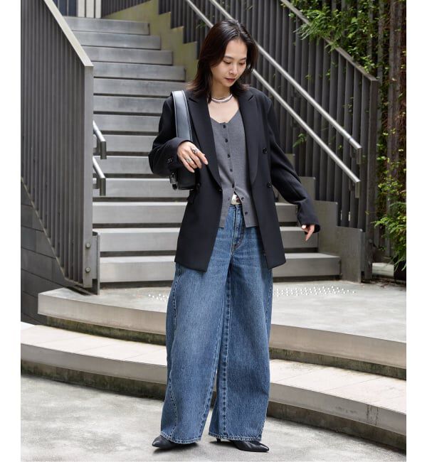 JOURNAL STANDARD「《追加》ウールライクストレッチジャケット」|テーラードジャケット|