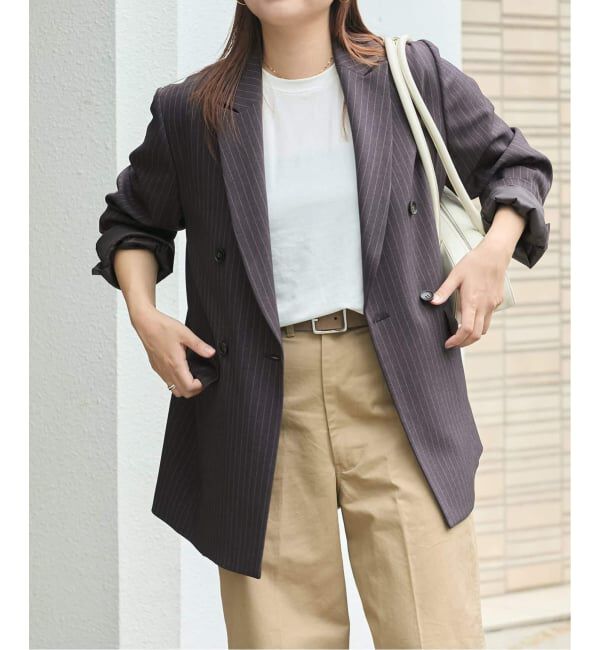 JOURNAL STANDARD「《追加》ウールライクストレッチジャケット」|テーラードジャケット|グレーA