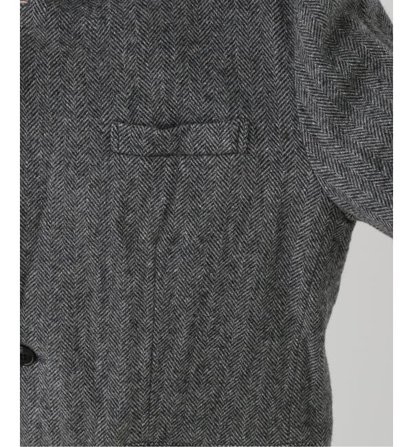 journal standard L'essage「JANE SMITH/ジェーンスミス GARMENT WASHED SILKNEP TWEED ジャケット」|テーラードジャケット|