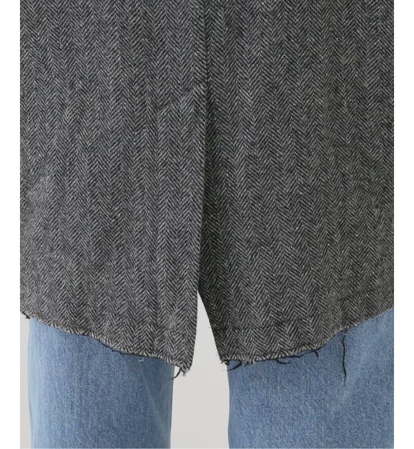 journal standard L'essage「JANE SMITH/ジェーンスミス GARMENT WASHED SILKNEP TWEED ジャケット」|テーラードジャケット|