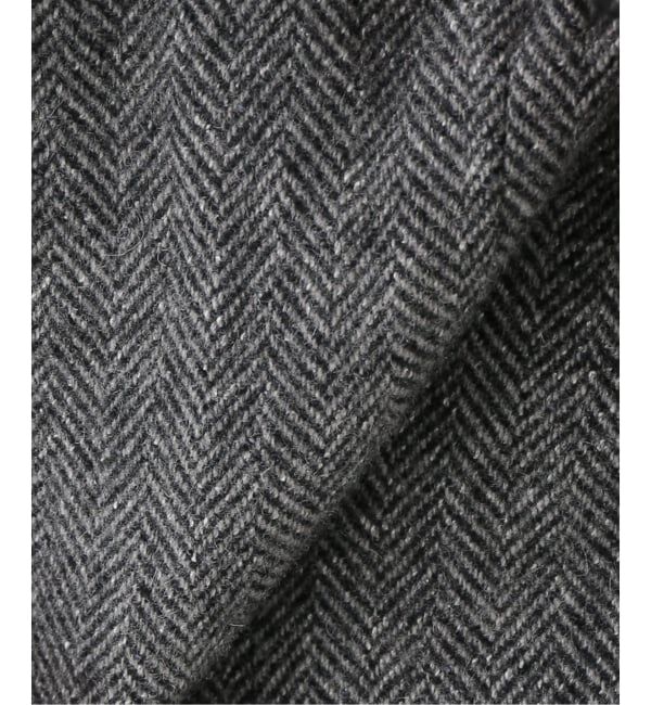 journal standard L'essage「JANE SMITH/ジェーンスミス GARMENT WASHED SILKNEP TWEED ジャケット」|テーラードジャケット|