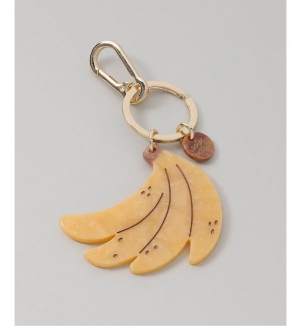 journal standard L'essage「《追加予約》Solar Eclipse/ソーラーエクリプス BANANA CHARM チャーム」|キーケース|
