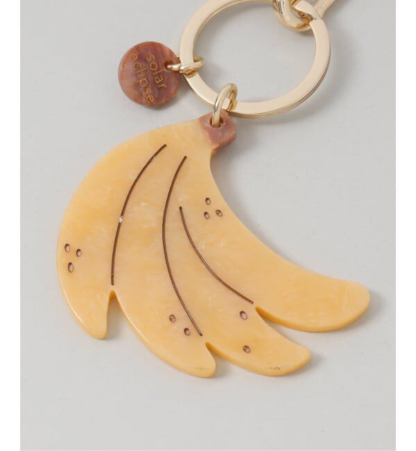 journal standard L'essage「《追加予約》Solar Eclipse/ソーラーエクリプス BANANA CHARM チャーム」|キーケース|