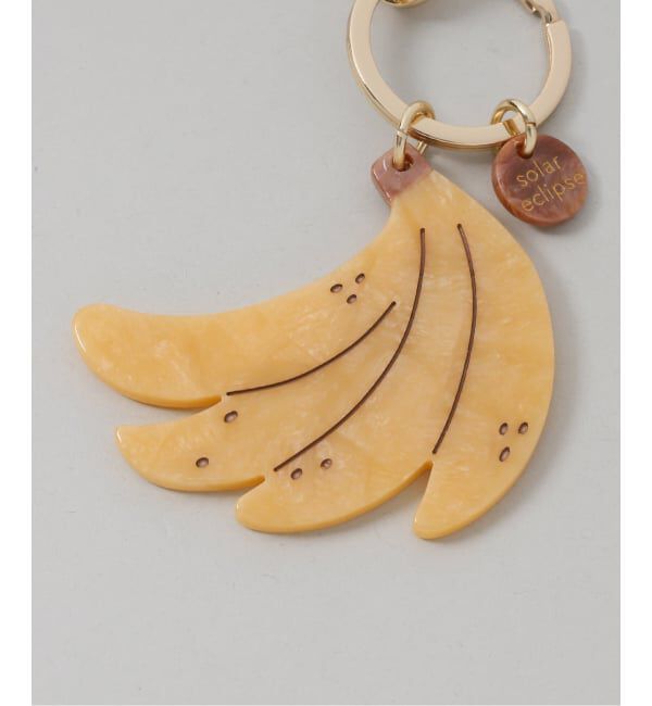 journal standard L'essage「《追加予約》Solar Eclipse/ソーラーエクリプス BANANA CHARM チャーム」|キーケース|