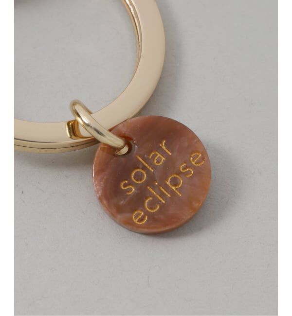 journal standard L'essage「《追加予約》Solar Eclipse/ソーラーエクリプス BANANA CHARM チャーム」|キーケース|