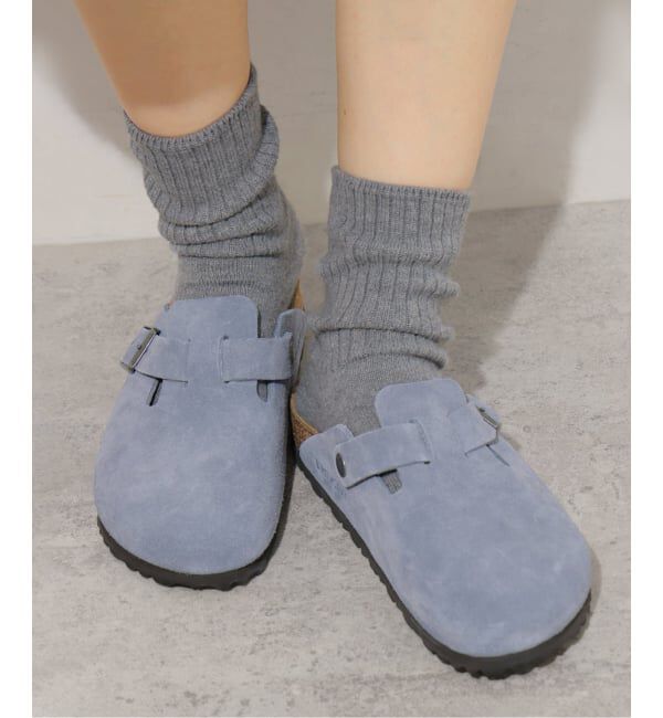 JOURNAL STANDARD relume「《予約》別注【BIRKENSTOCK For JOURNAL STANDARD relume】BOSTON」|その他|ブルー A