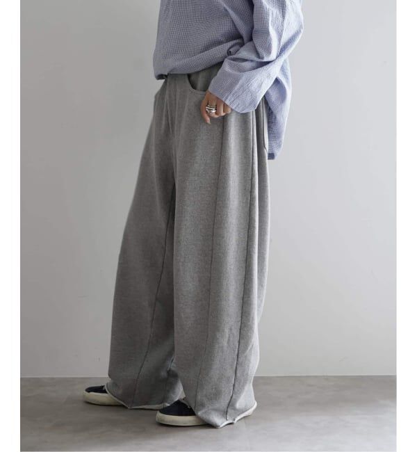 journal standard luxe「《追加予約》ウラケ スウィッチパンツ」|その他|グレーA