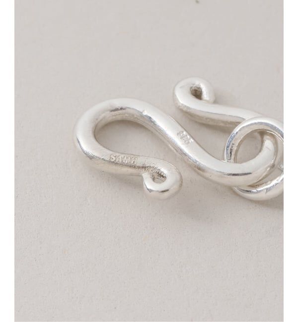 Spick and Span「《WEB限定》【SAMH by LILAS】ホワイトコーラルネックレス SV」|ネックレス|