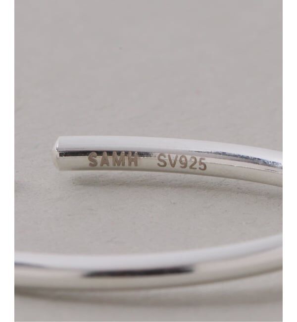 Spick and Span「【SAMH by LILAS】 ミックスチェーンクォーツ*パールイヤーカフ SV（片耳）」|イヤーカフ|