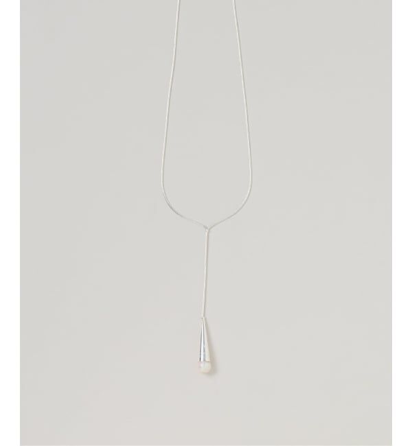 Spick and Span「BASENOTES / ベースノート シェルYネックレス」|ネックレス|