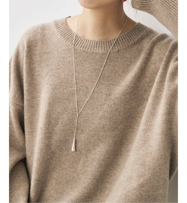 Spick and Span「BASENOTES / ベースノート シェルYネックレス」|ネックレス|