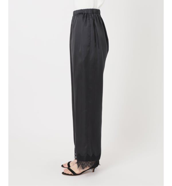 Spick and Span「《別注カラー有り》ARCHIVE STANCE / アーカイブスタンス lace hem pants」|その他|