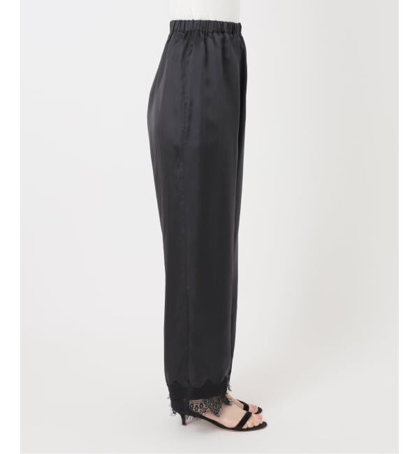 Spick and Span「《別注カラー有り》ARCHIVE STANCE / アーカイブスタンス lace hem pants」|その他|