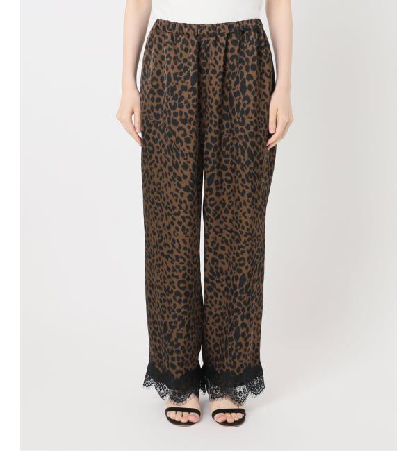 Spick and Span「《別注カラー有り》ARCHIVE STANCE / アーカイブスタンス lace hem pants」|その他|
