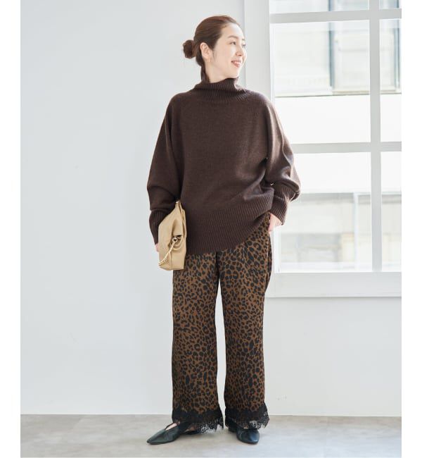 Spick and Span「《別注カラー有り》ARCHIVE STANCE / アーカイブスタンス lace hem pants」|その他|