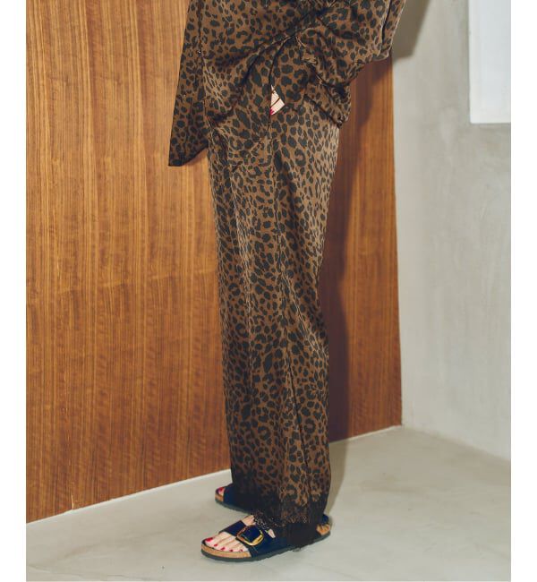 Spick and Span「《別注カラー有り》ARCHIVE STANCE / アーカイブスタンス lace hem pants」|その他|