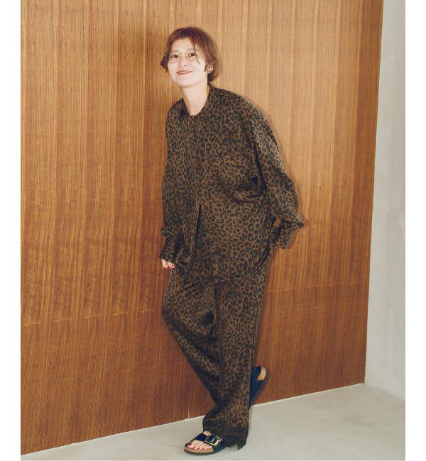 Spick and Span「《別注カラー有り》ARCHIVE STANCE / アーカイブスタンス lace hem pants」|その他|