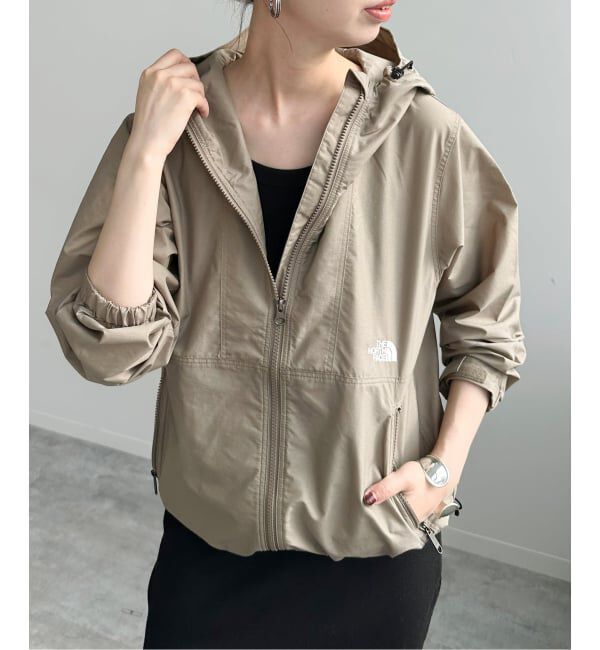 Spick and Span「《撥水 / 追加》THE NORTH FACE/ザ ノース フェイス Compact Jacket」|ブルゾン・スタジャン|ベージュ