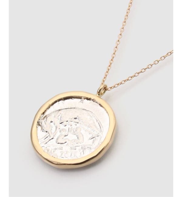 FRAMeWORK「GIGI/ジジ 別注ROMAN COIN NEC Romulus and remus 50」|ネックレス|