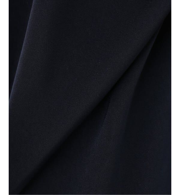  「【洗える】シャツカシュクールワンピース」|ワンピース|