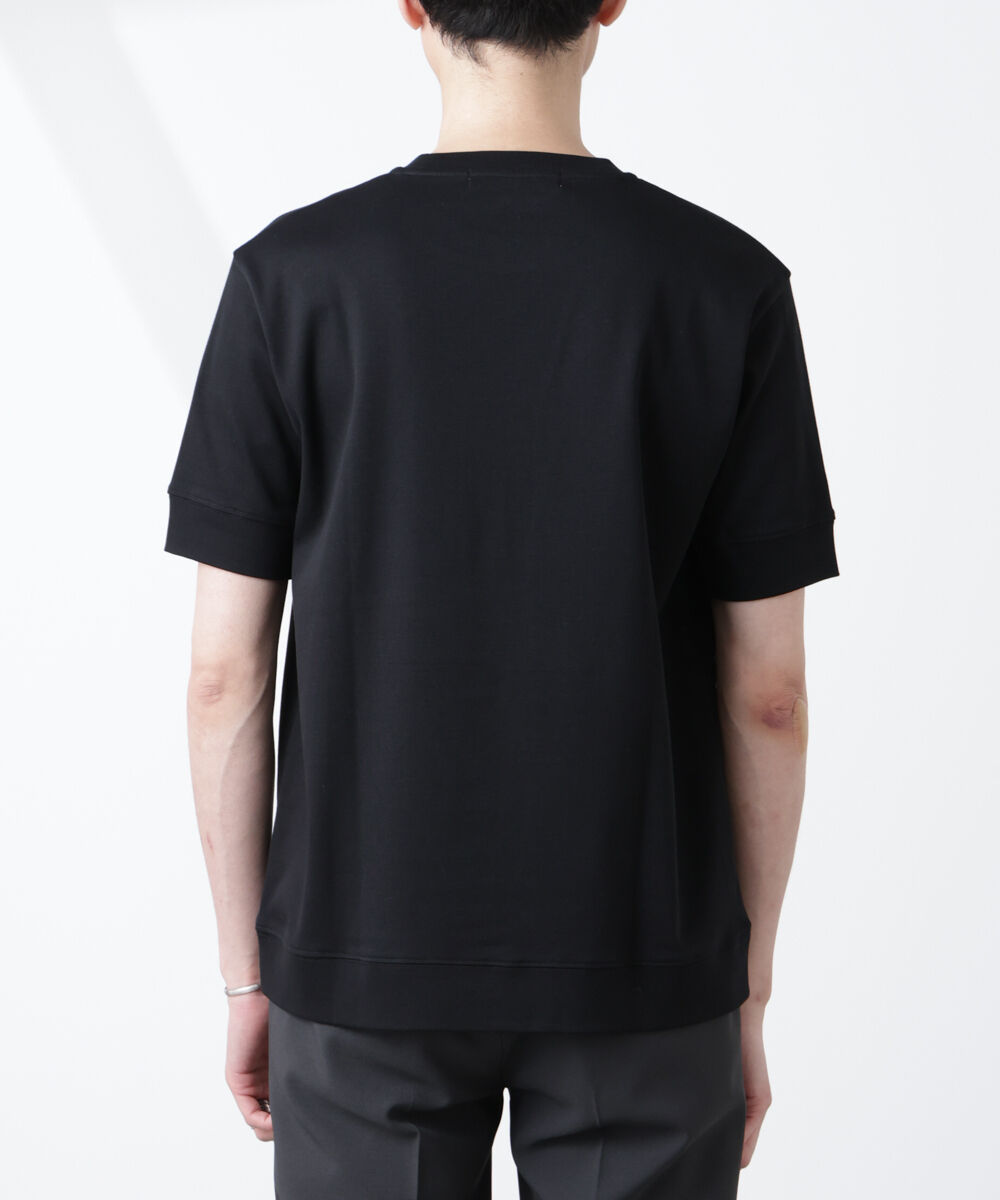 NANO universe「[FORMAL JERSEY]クルーネックカットソー半袖」|Tシャツ・カットソー|