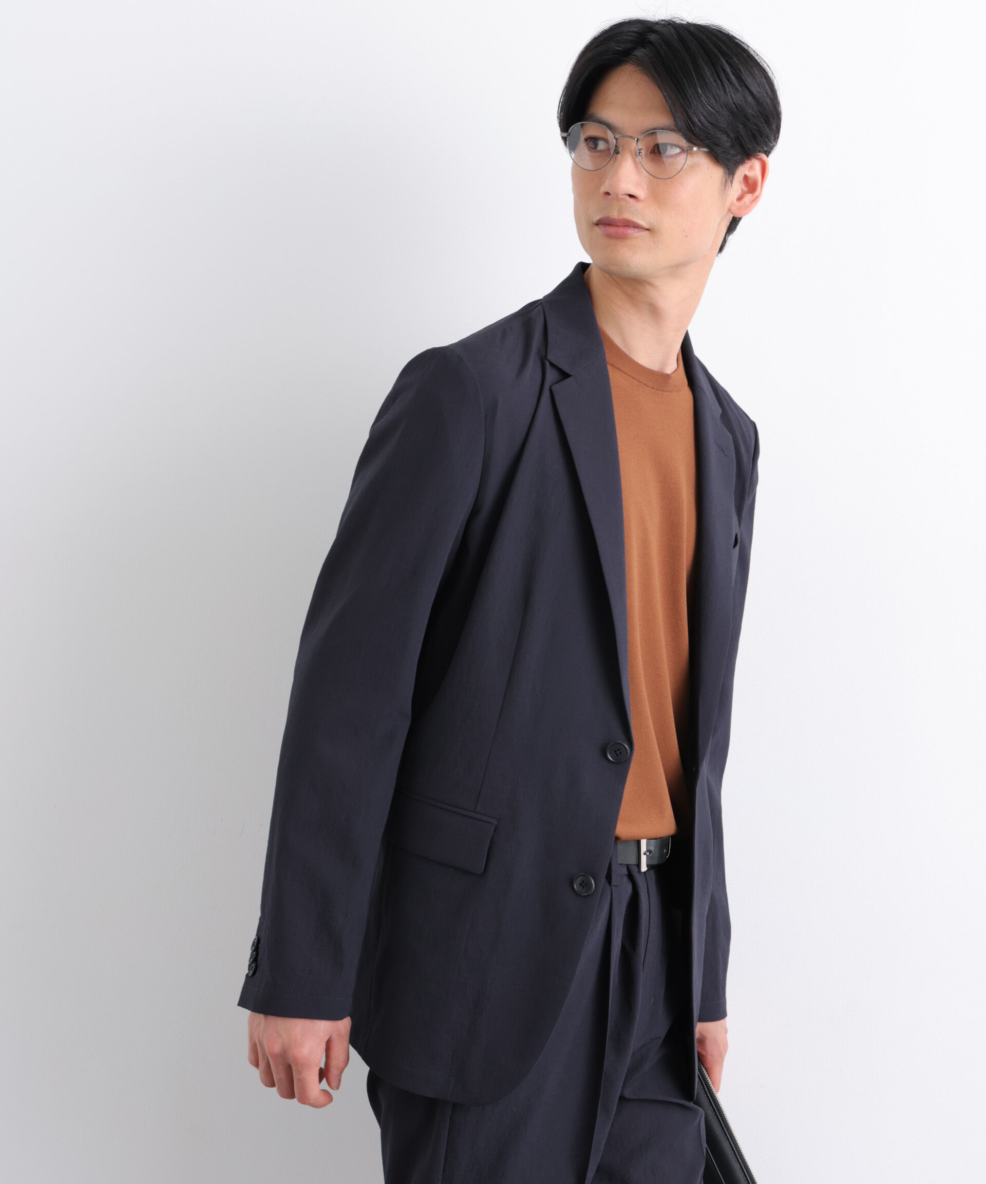 nano･universe「｢Damerino｣ BreezeCool(R) 軽量セットアップ/高通気・吸水速乾」|スーツ|