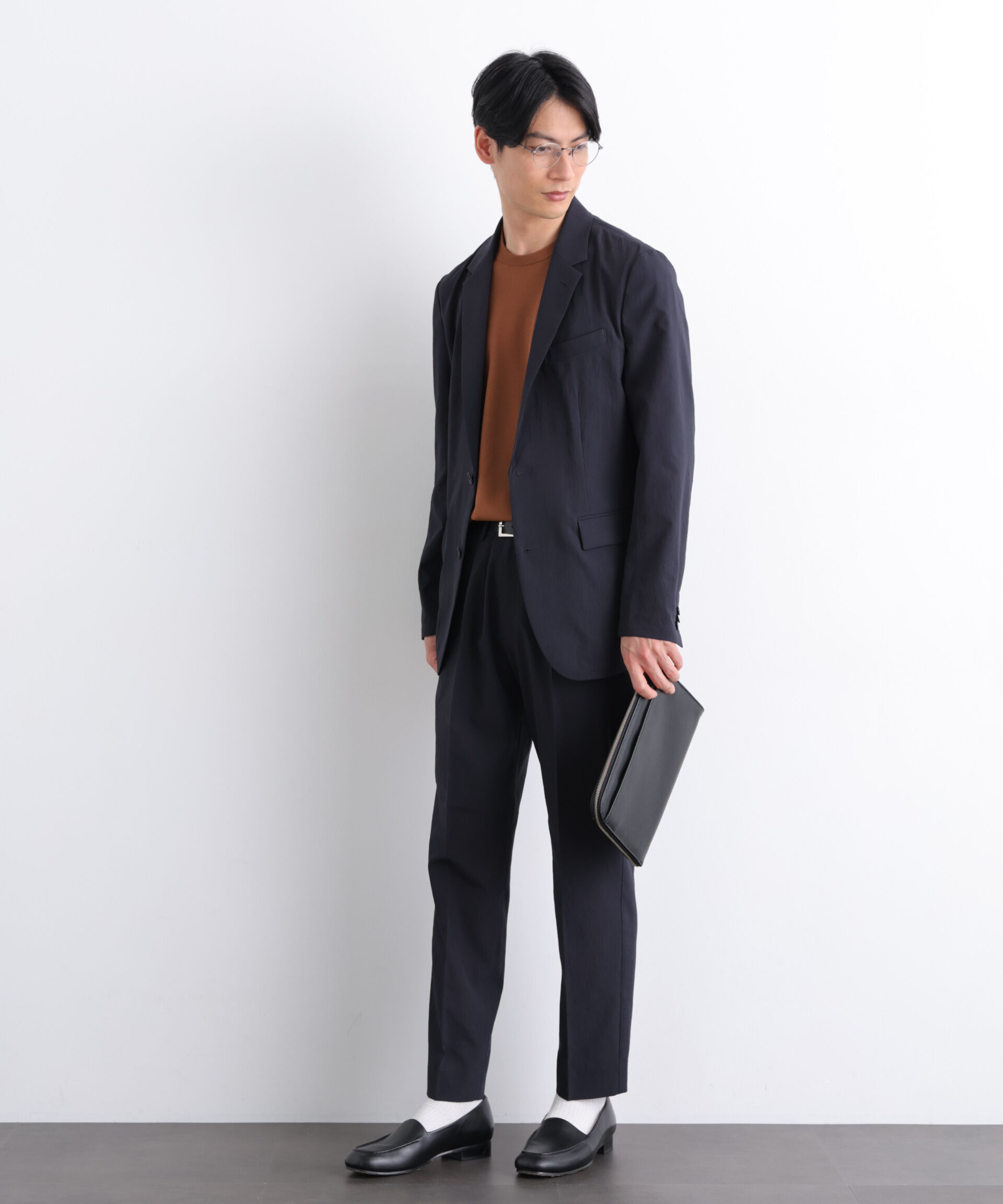 nano･universe「｢Damerino｣ BreezeCool(R) 軽量セットアップ/高通気・吸水速乾」|スーツ|