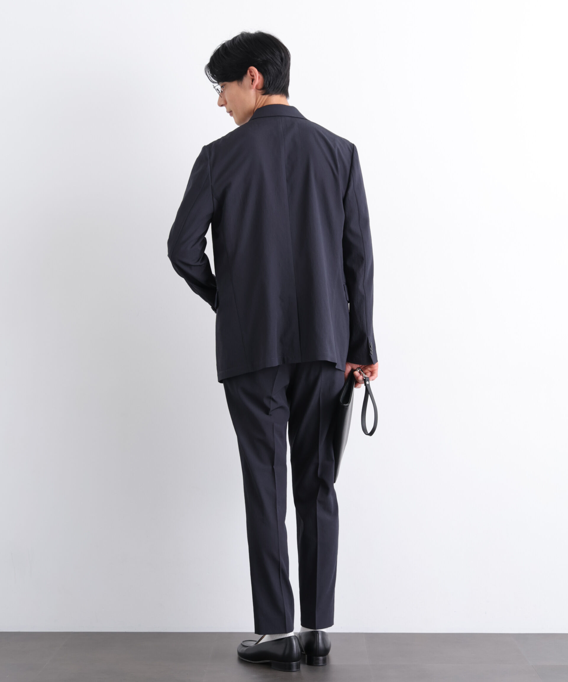 nano･universe「｢Damerino｣ BreezeCool(R) 軽量セットアップ/高通気・吸水速乾」|スーツ|