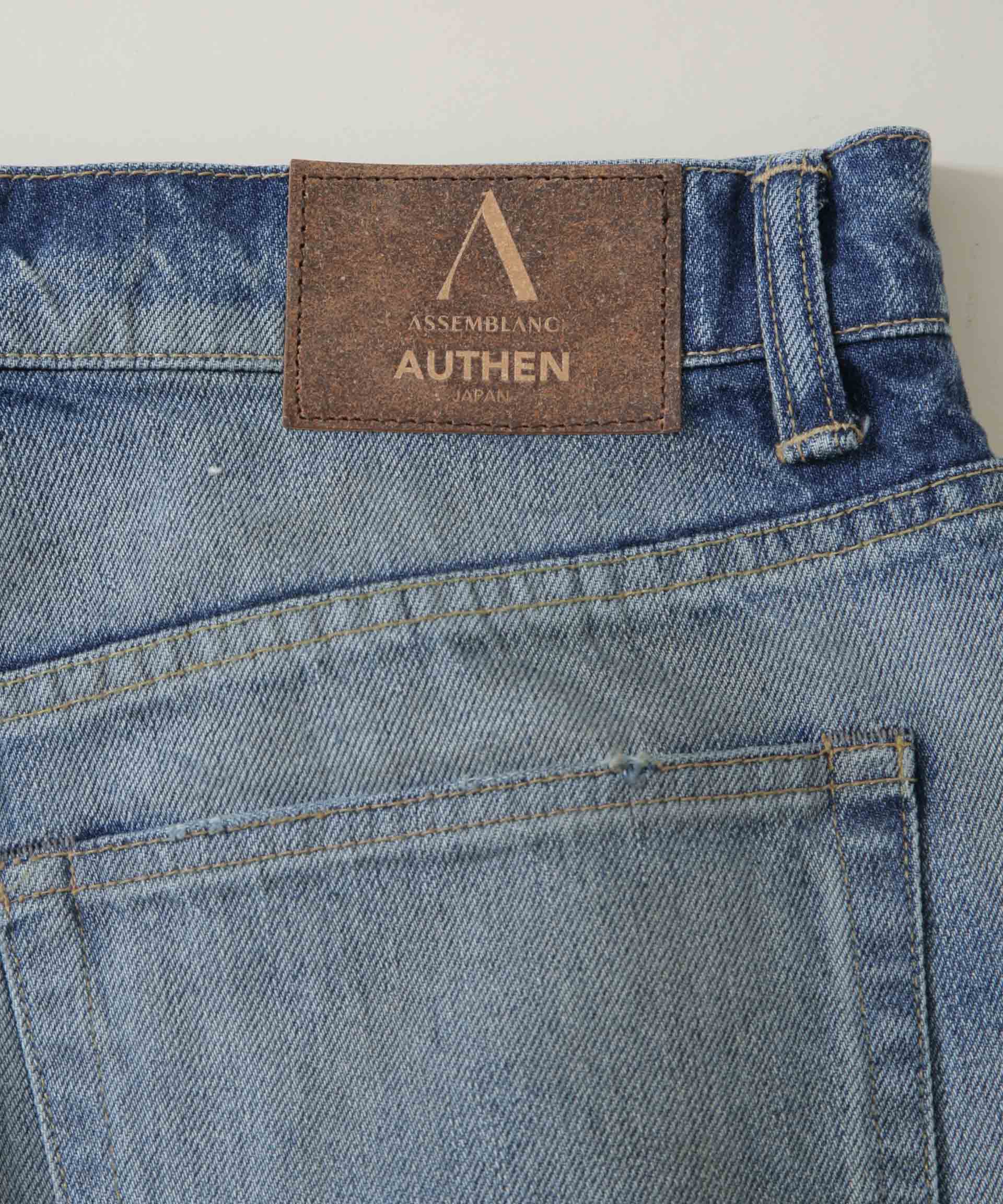 NANO universe「AUTHEN/｢ASSEMBLANC｣&times;AUTHEN ゴールドマイン PT」|チノ|