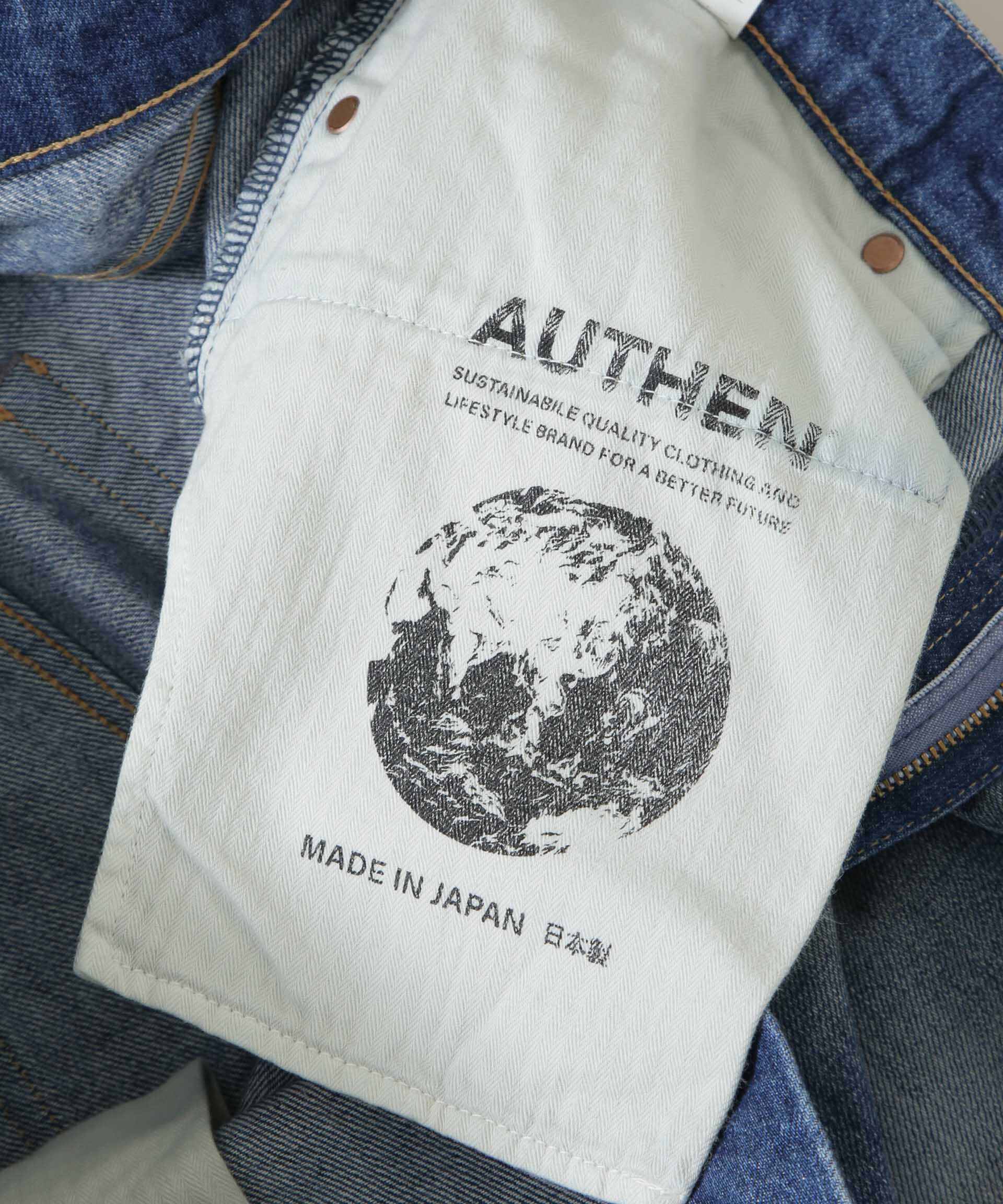 NANO universe「AUTHEN/｢ASSEMBLANC｣&times;AUTHEN ゴールドマイン PT」|チノ|