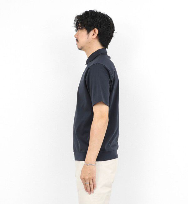 NOLLEY'S goodman「《ビジカジ対応》シルケットスムース ドレスポロシャツ / ビズポロ 26SS」|ポロシャツ|