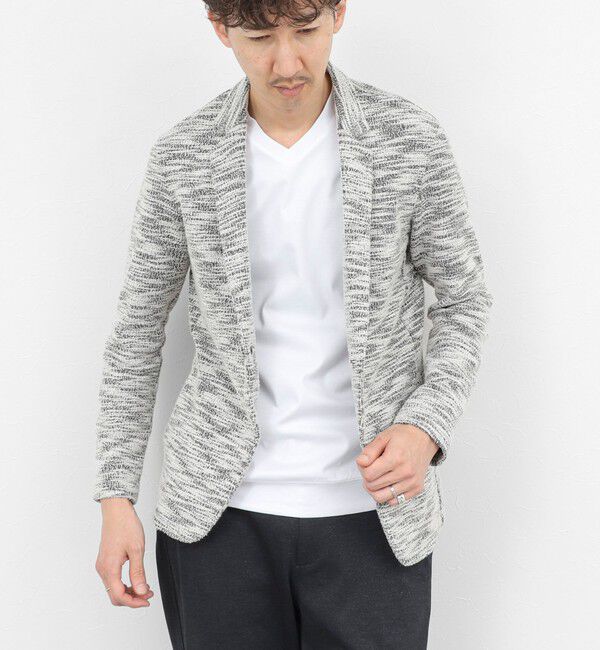 NOLLEY'S goodman「《ビジカジ対応》シルケットスムース VネックドレスTシャツ 26SS」|Tシャツ・カットソー|